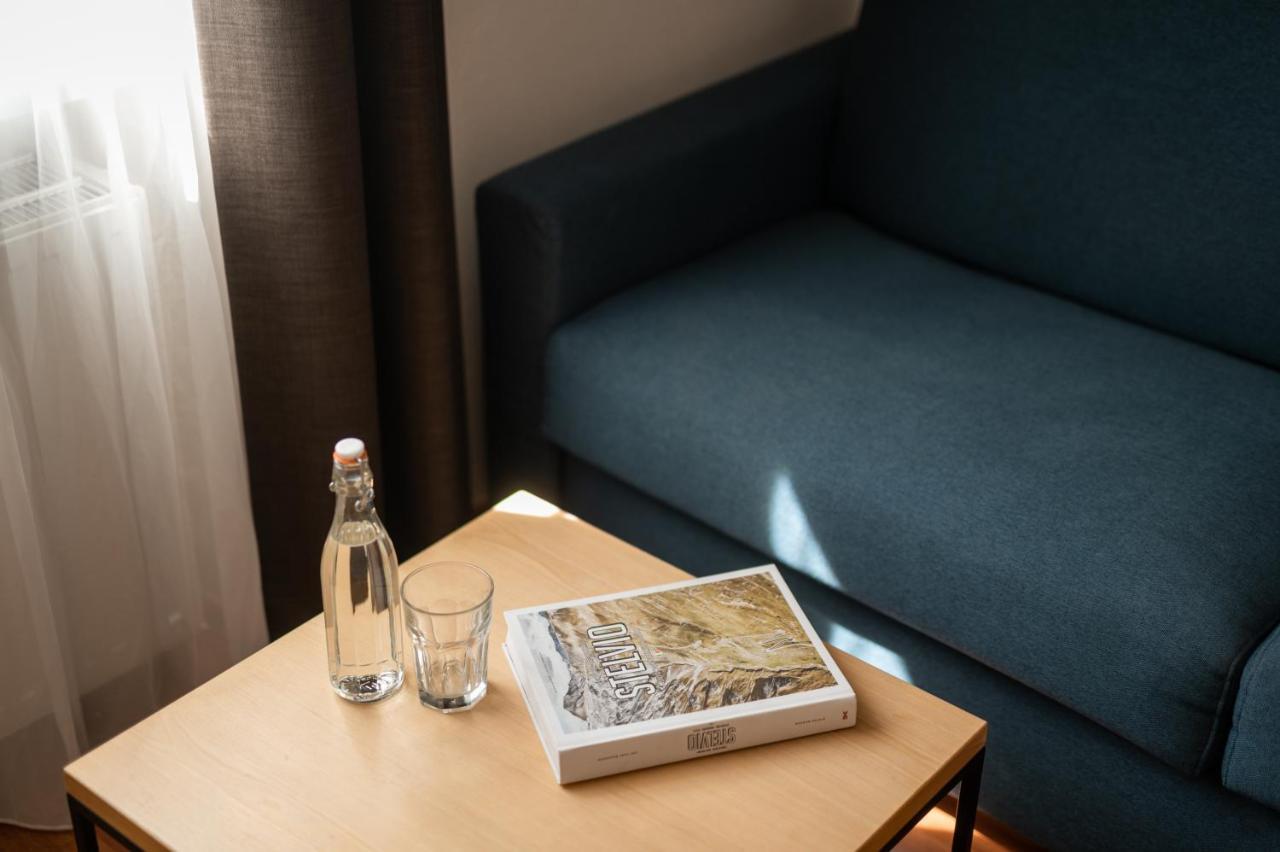 Sankt Johann Spa Suites & Apartments Prato allo Stelvio Eksteriør billede