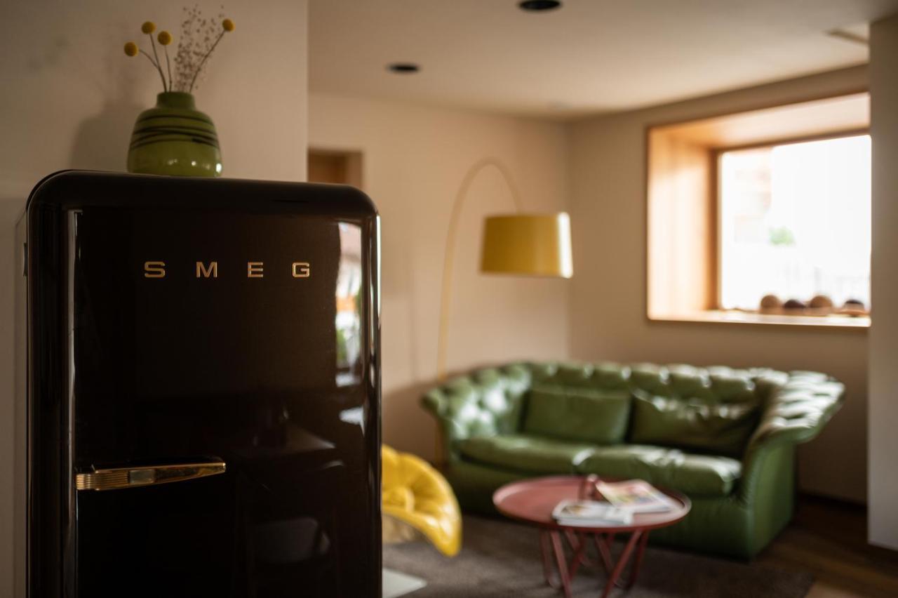 Sankt Johann Spa Suites & Apartments Prato allo Stelvio Eksteriør billede