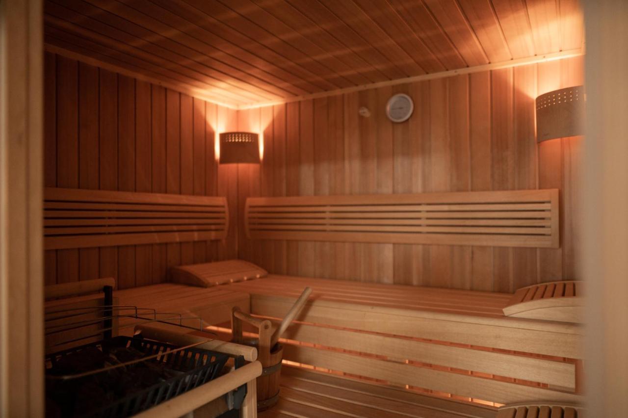 Sankt Johann Spa Suites & Apartments Prato allo Stelvio Eksteriør billede