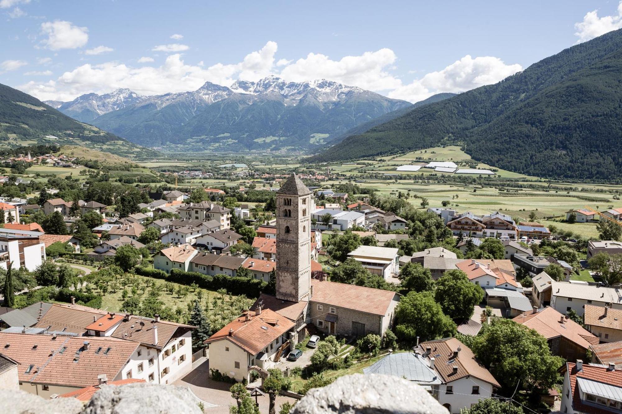 Sankt Johann Spa Suites & Apartments Prato allo Stelvio Eksteriør billede