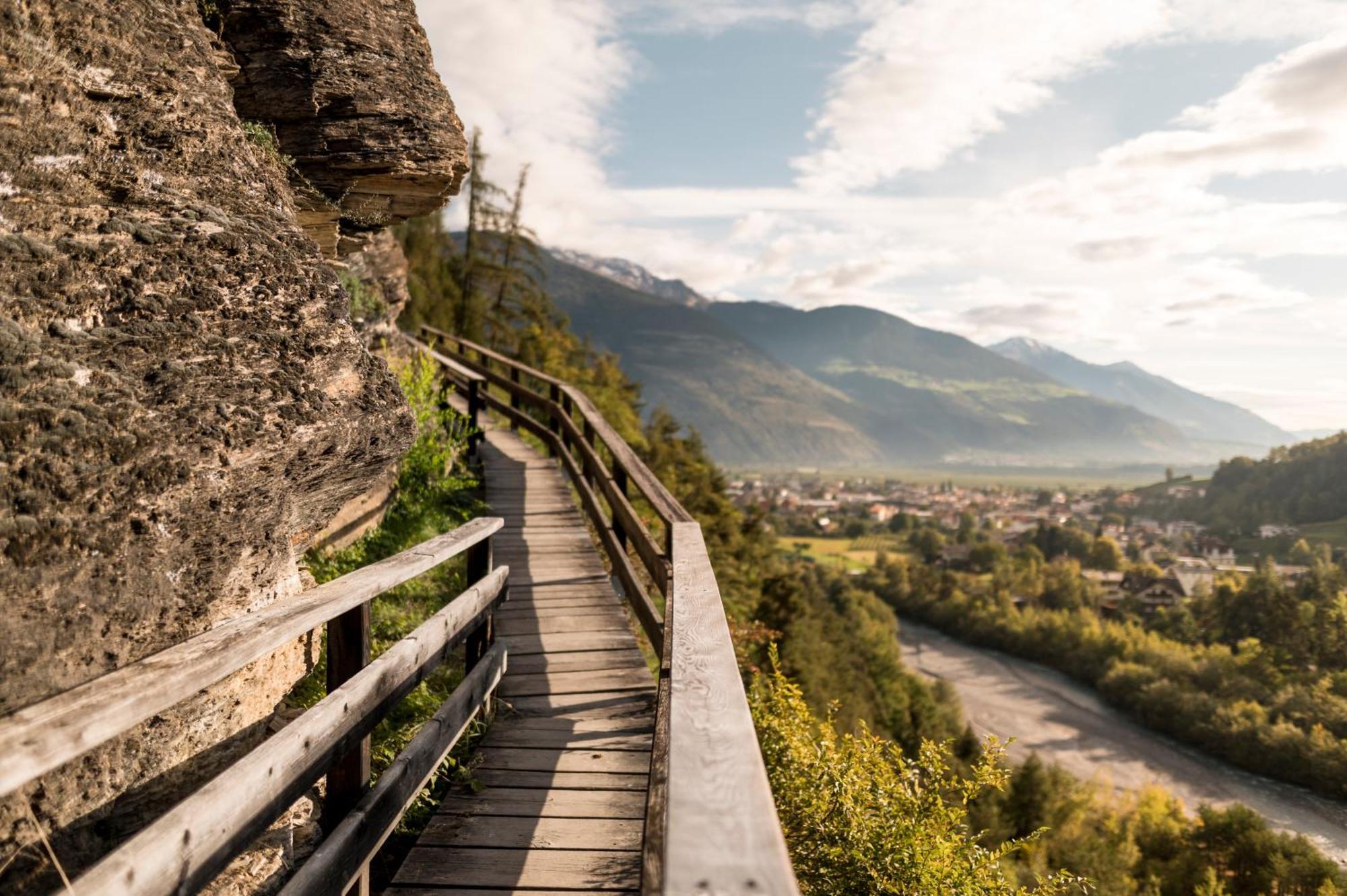 Sankt Johann Spa Suites & Apartments Prato allo Stelvio Eksteriør billede